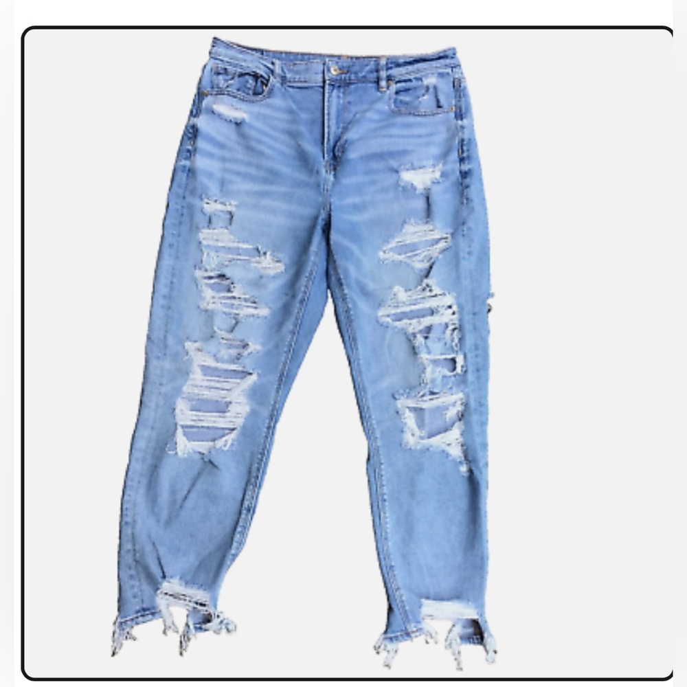 American Eagle- Size 12- Mom Jeans